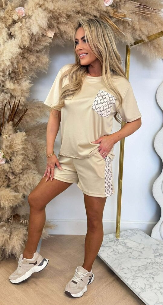 GUC POCKET SET 814 BEIGE