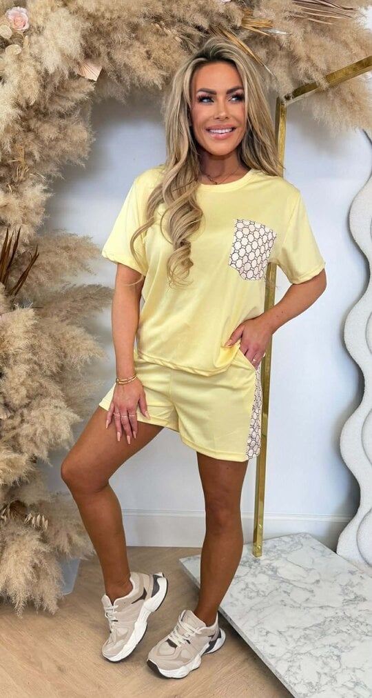 GUC POCKET SET 814 YELLOW