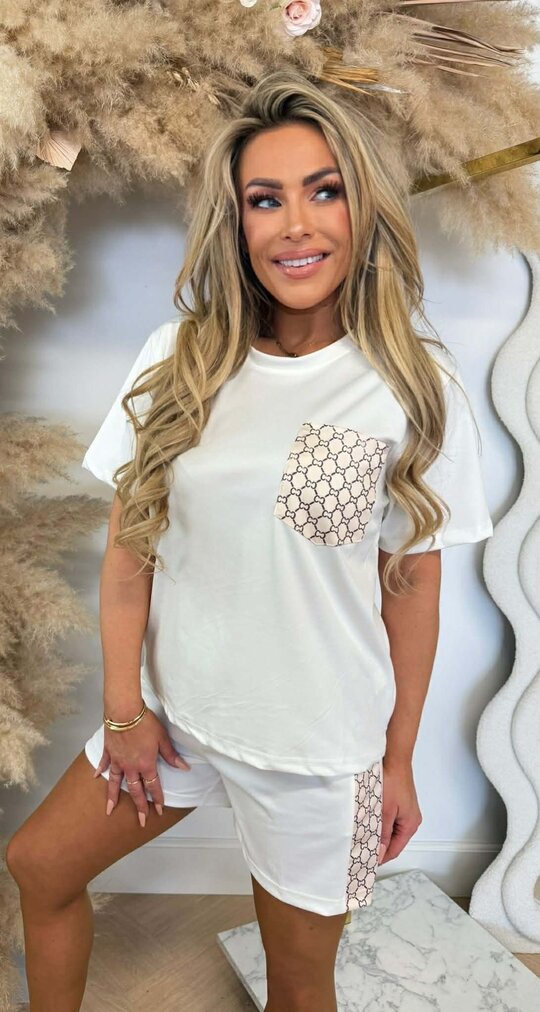 GUC POCKET SET 814 OFFWHITE