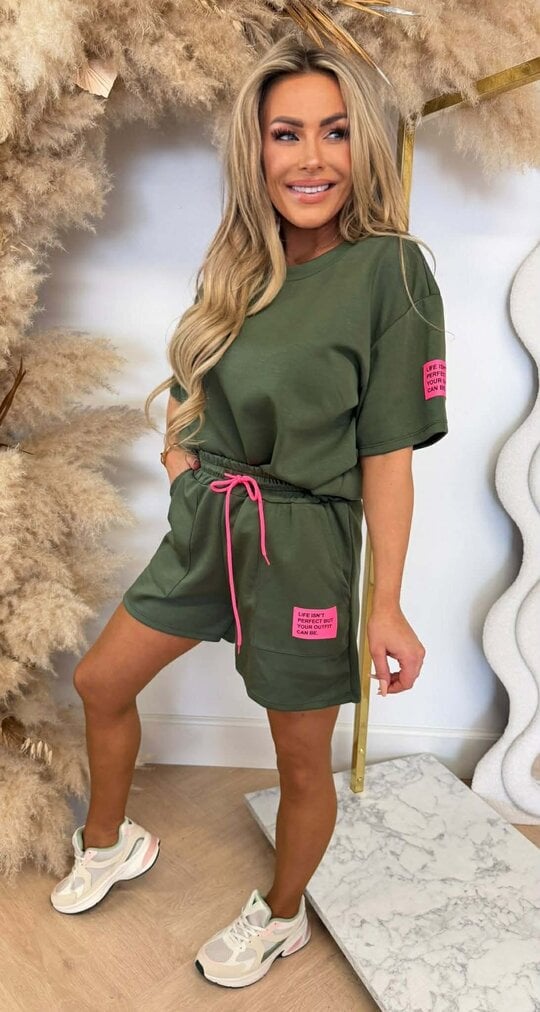 BESTSELLER LIFE SET ARMYGREEN