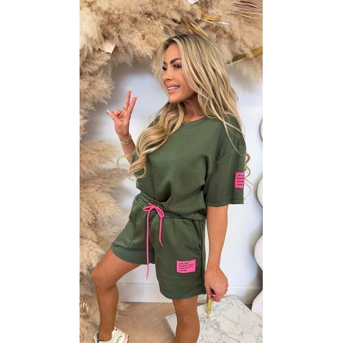 BESTSELLER LIFE SET ARMYGREEN