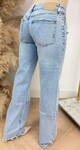 QUEEN OF HEARTS STRAIGHT LEG JEANS 3655-3 LIGHTDENIM