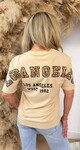 LEO LOS ANGELES TEE 267 BEIGE