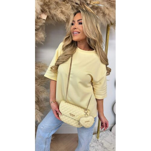 NAOMI GOLDY TEE YELLOW