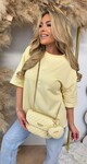 NAOMI GOLDY TEE YELLOW