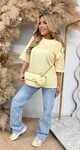NAOMI GOLDY TEE YELLOW