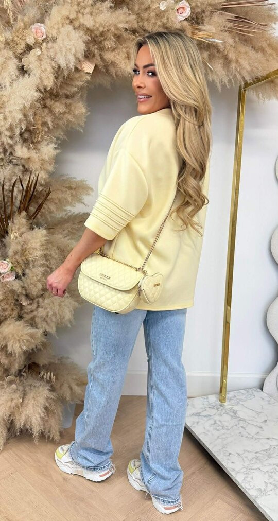 NAOMI GOLDY TEE YELLOW