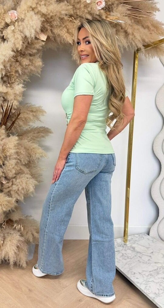 TRAVEL ELLE GOLDEN TOP MINT