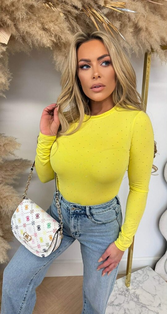 DIAMOND BY SWAN BODY 9256 YELLOW