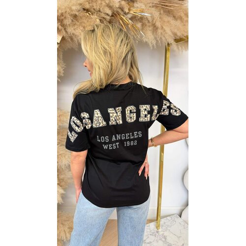 LEO LOS ANGELES TEE 267 BLACK