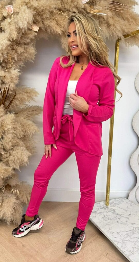 CLASSY SUIT FUCHSIA