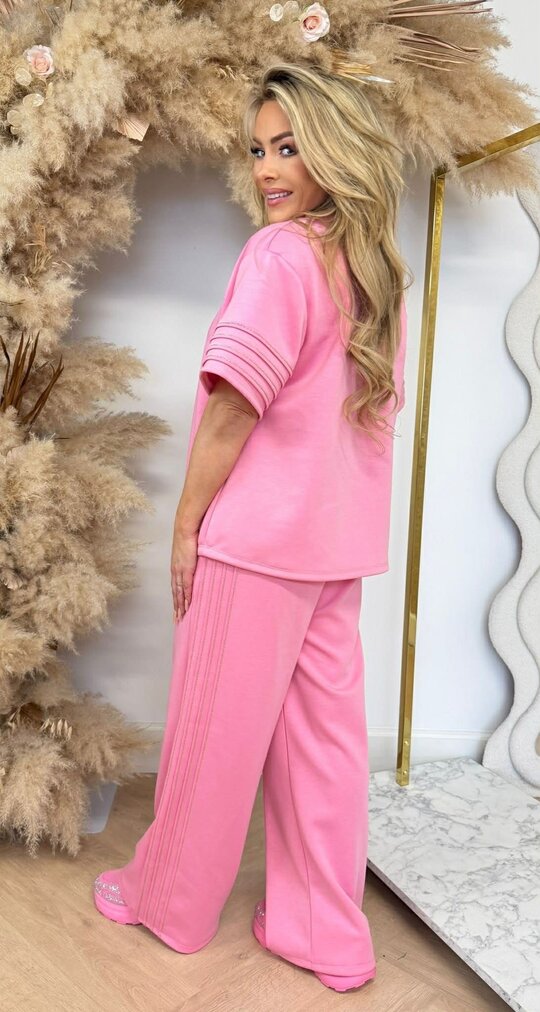 GOLDEN TWO PIECE SET SWEETPINK