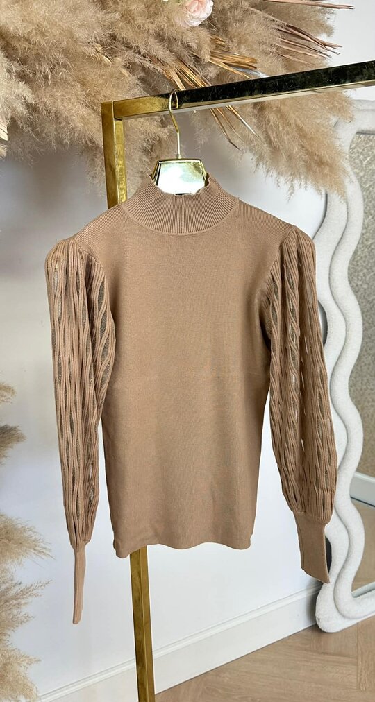 JOLIE TOP 7119 BEIGE