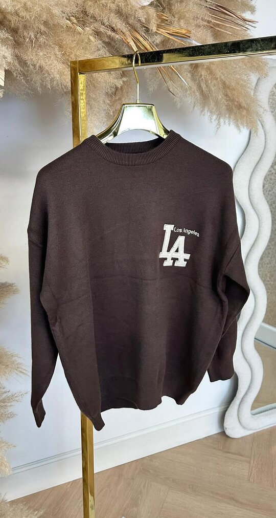 LOS ANGELES SOFT SWEAT 3831333 CHOCO