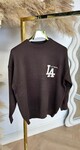 LOS ANGELES SOFT SWEAT 3831333 CHOCO