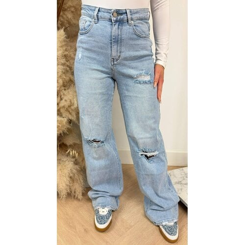 DAMAGED DAD FIT JEANS 3370-3