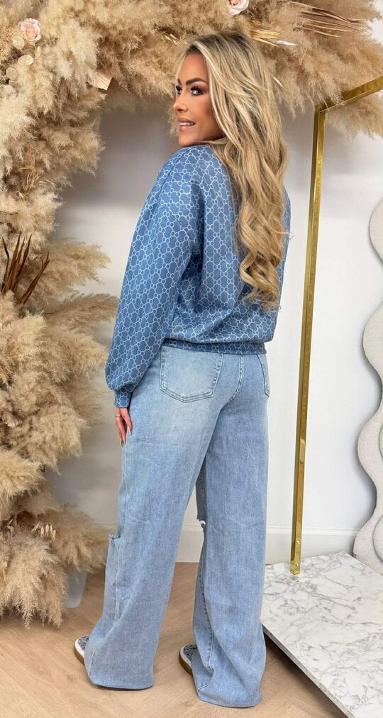 SOFT INSPIRED JACKET DENIMBLUE