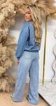 SOFT INSPIRED JACKET DENIMBLUE