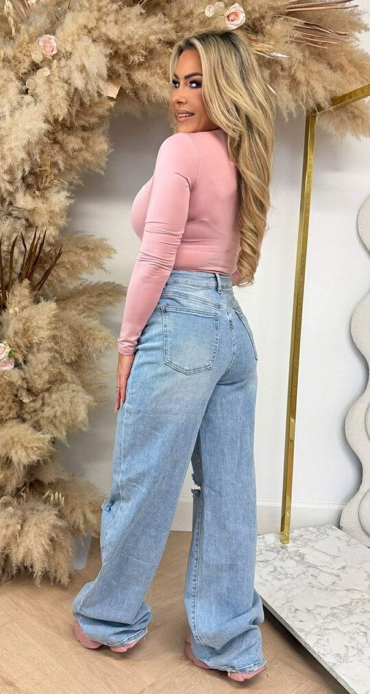 BY SWAN BASIC TRAVEL BODY 6677 OLDPINK