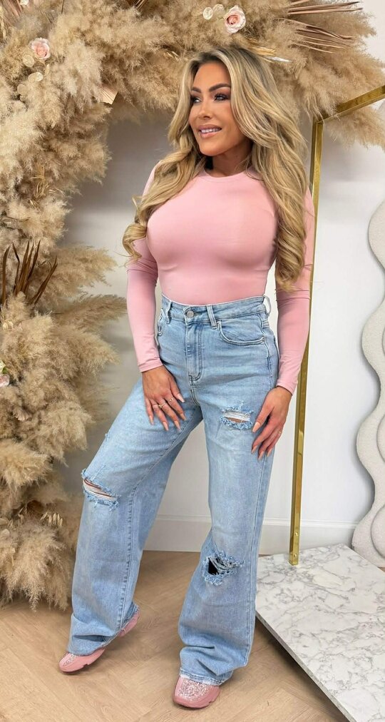 BY SWAN BASIC TRAVEL BODY 6677 OLDPINK