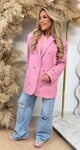 LUXURY HARTJES BLAZER L062 FUCHSIA