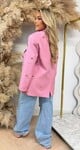 LUXURY HARTJES BLAZER L062 FUCHSIA