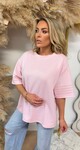 NAOMI GOLDY TEE PINK