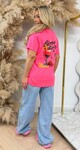 CHERRY SPRITZ TEE 8011042 NEONPINK