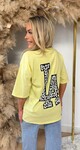 LA LOGO LEO TEE *L* YELLOW