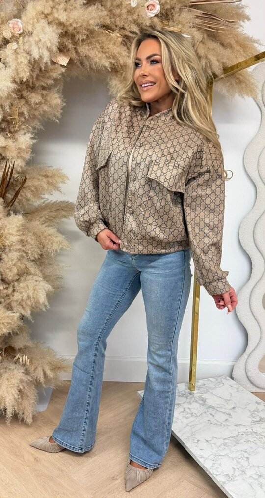 SOFT INSPIRED JACKET BEIGE