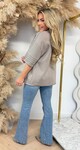 NAOMI GOLDY TEE TAUPE NAOMI GOLDY TEE TAUPE