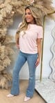 BY SWAN SPARKLE TEE 9368 PINK