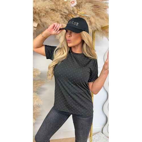 BY SWAN SPARKLE TEE 9368 BLACK