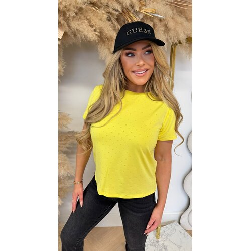 BY SWAN SPARKLE TEE 9368 YELLOW