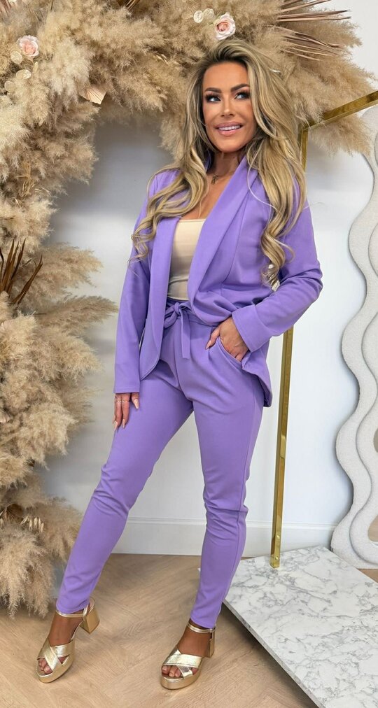CLASSY SUIT PURPLE CLASSY SUIT PURPLE