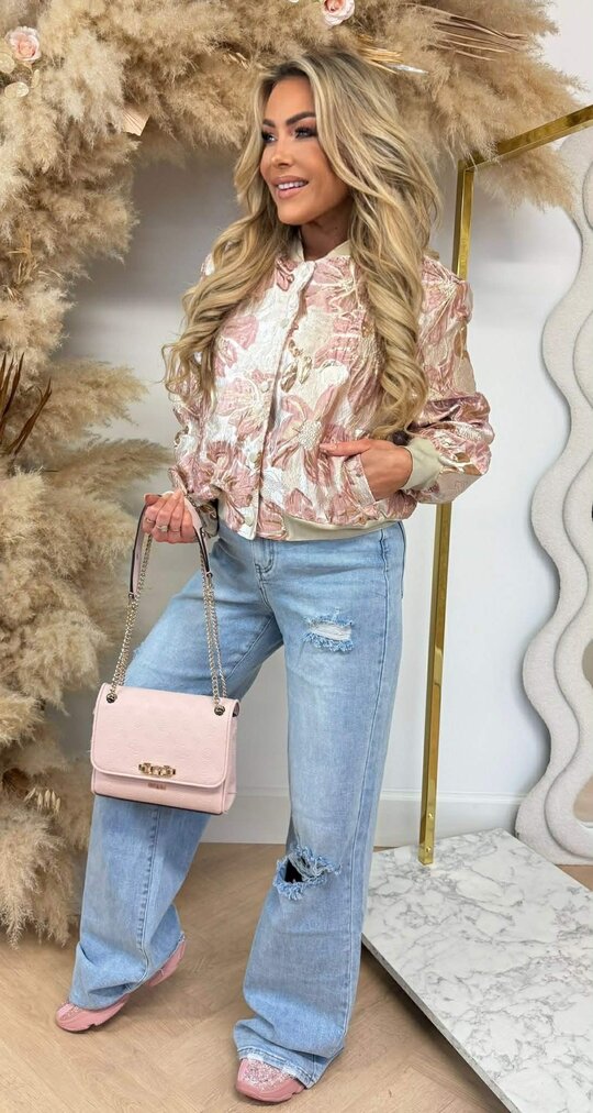 GOLDEN HOUR JACKET 5038 PINK