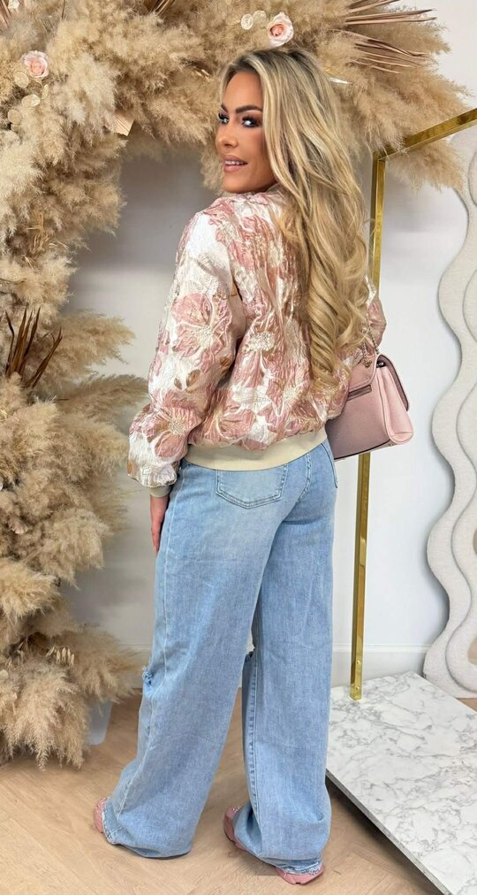 GOLDEN HOUR JACKET 5038 PINK