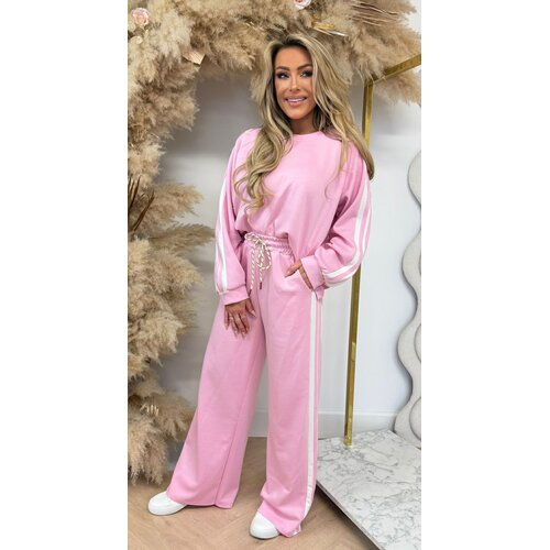 MAARTJE STRIPE SET PINK