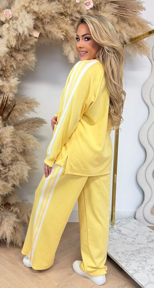 MAARTJE STRIPE SET YELLOW
