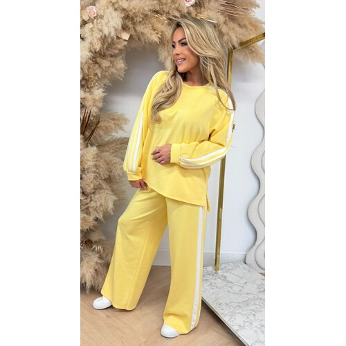 MAARTJE STRIPE SET YELLOW