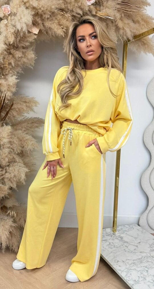 MAARTJE STRIPE SET YELLOW