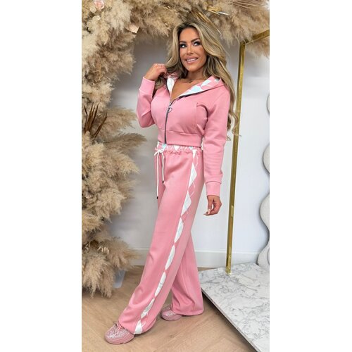 PRINTY 2 PIECE SET PINK