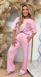 GLAMMY PINK POCKET SET LIGHTPINK
