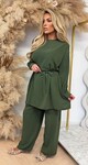 PLISSE SLEEVE SET ARMYGREEN PLISSE SLEEVE SET ARMYGREEN