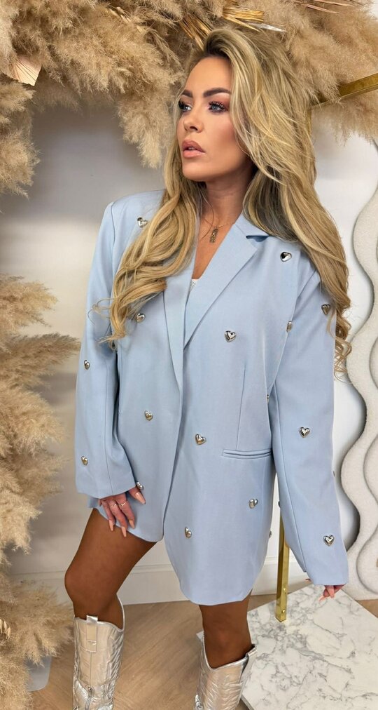 LUXURY HARTJES BLAZER L062 CIEL