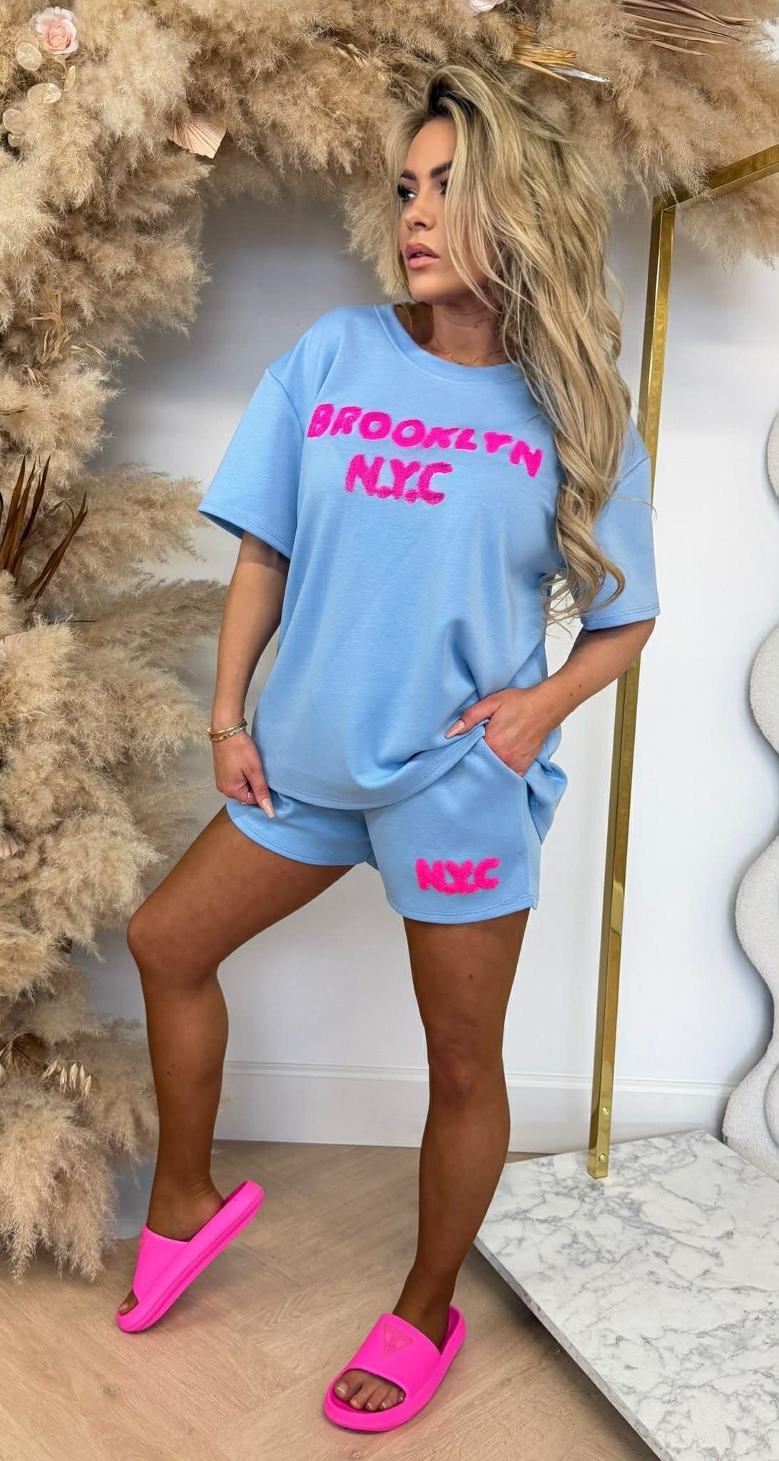 BROOKLYN NYC SET ICEBLUE