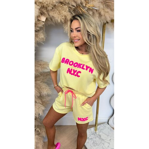 BROOKLYN NYC SET YELLOW