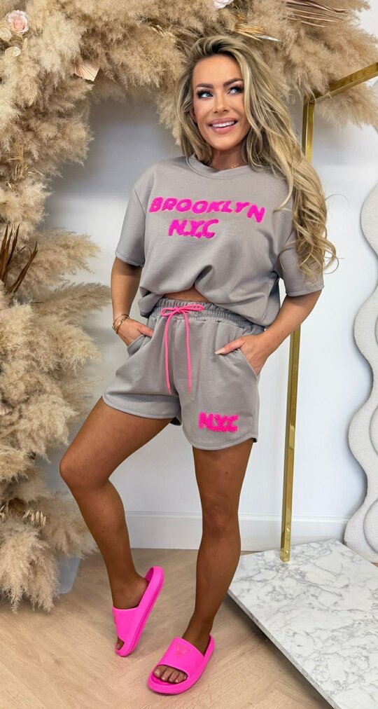 BROOKLYN NYC SET TAUPE