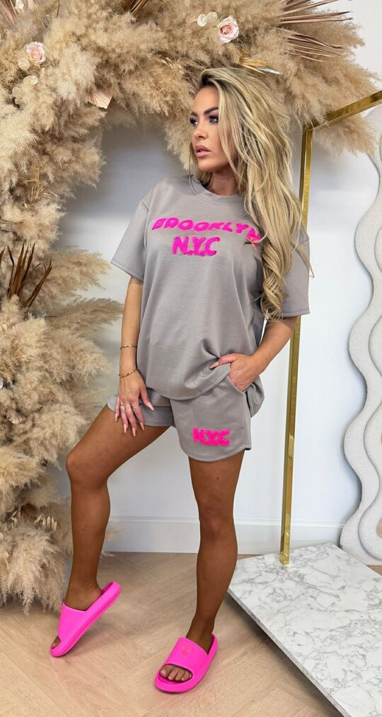 BROOKLYN NYC SET TAUPE