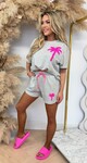 PALM SHORT SET GREY